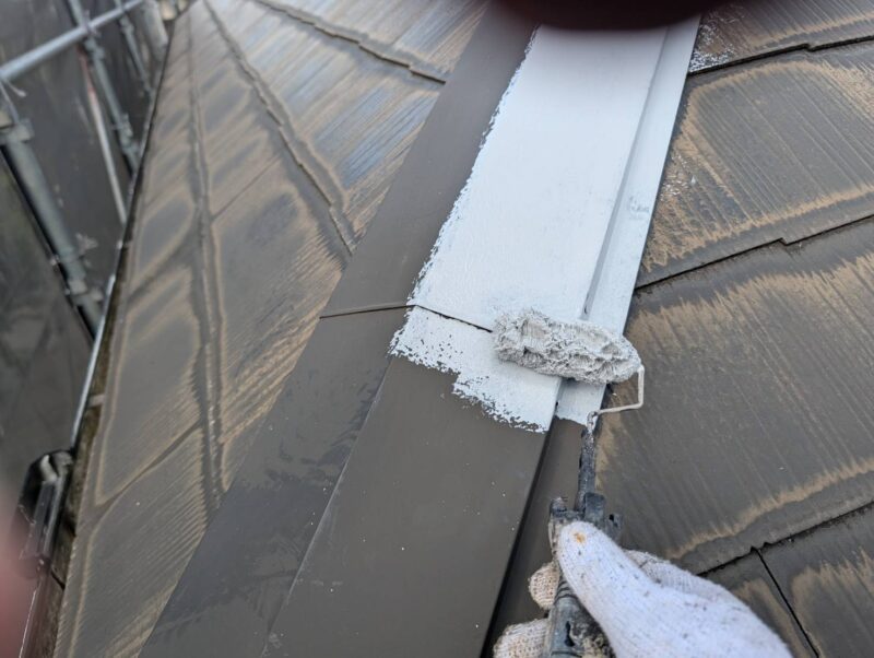 福岡県大野城市月の浦のS様邸で外壁の汚れと屋根の色あせを改善する外壁塗装と屋根塗装工事を行いました。2026年1月23日完成です。【HPより】