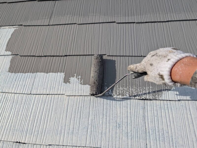 福岡県大野城市月の浦のS様邸で外壁の汚れと屋根の色あせを改善する外壁塗装と屋根塗装工事を行いました。2026年1月23日完成です。【HPより】