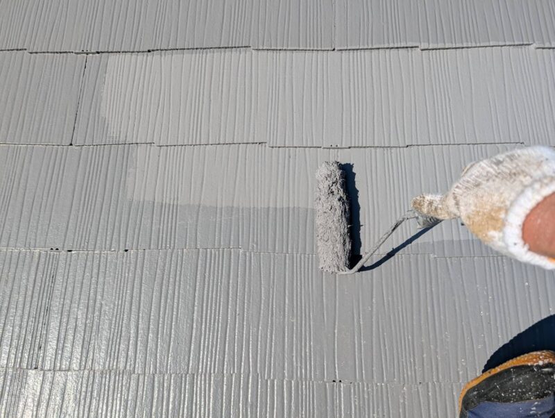 福岡県大野城市月の浦のS様邸で外壁の汚れと屋根の色あせを改善する外壁塗装と屋根塗装工事を行いました。2026年1月23日完成です。【HPより】