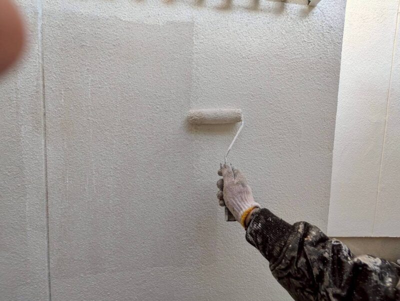 福岡県福岡市早良区梅林のK様邸で外壁のひび割れや塗膜劣化をきれいに仕上げる塗装工事を行いました。2026年2月28日完成です。【HPより】