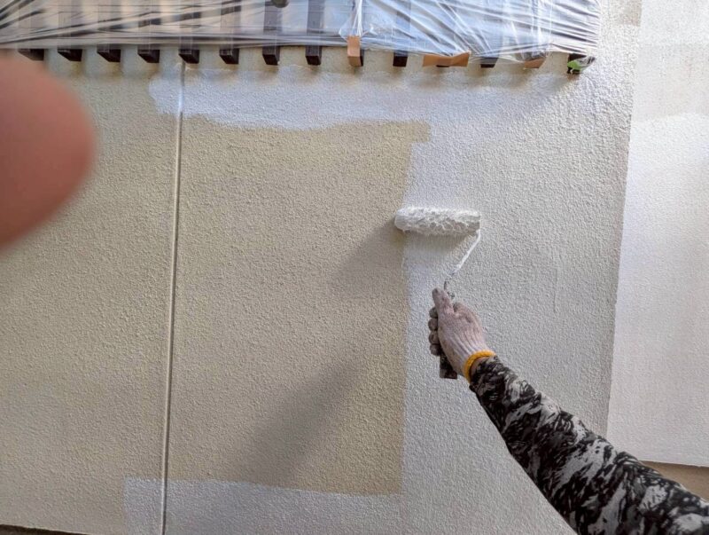 福岡県福岡市早良区梅林のK様邸で外壁のひび割れや塗膜劣化をきれいに仕上げる塗装工事を行いました。2026年2月28日完成です。【HPより】