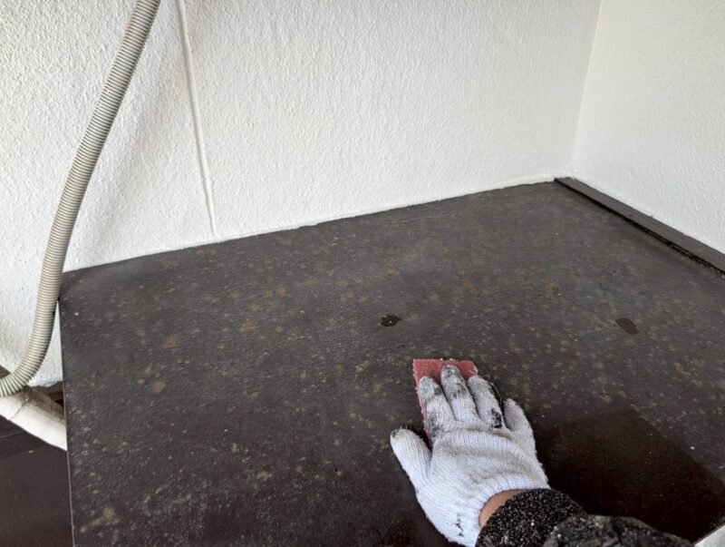 福岡県福岡市早良区梅林のK様邸で外壁のひび割れや塗膜劣化をきれいに仕上げる塗装工事を行っています。2026年2月14日着工です。【HPより】