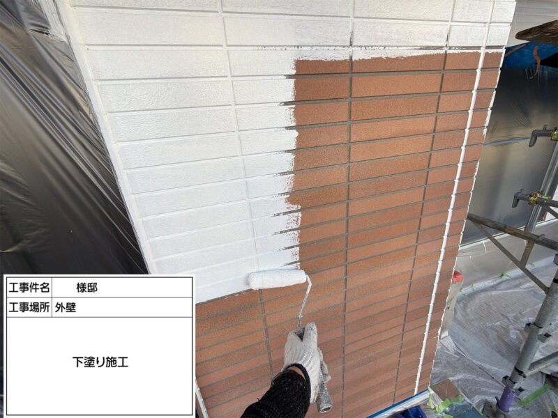 福岡県朝倉郡筑前町高田のT様邸で外壁の汚れや色あせを整える外壁塗装工事を行いました。2026年4月9日完成です。【HPより】