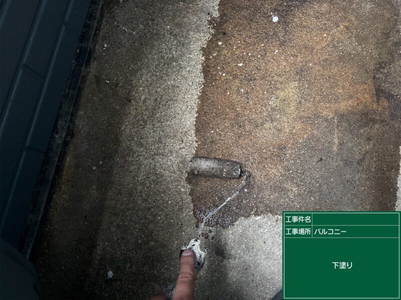 福岡県福岡市西区姪の浜のWアパート様で外壁の色あせと屋根の塗膜劣化を改善する塗装工事を行っています。2026年6月4日着工です。【HPより】
