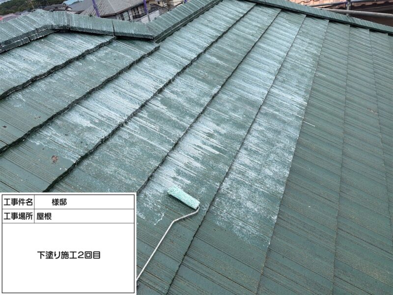 福岡県小郡市希みが丘のO様邸で外壁の色あせと屋根の色の変化をきれいに整える塗装工事を行っています。2026年9月1日着工です。【HPより】