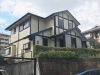 9月14日完成です。福岡県筑紫野市光が丘・T様邸　外壁塗装・屋根塗装工事
