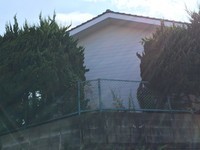 7/31完成です。福岡市東区名島・N様邸　外壁塗装工事