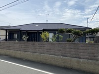 4/19完成です。朝倉郡筑前町・S様邸　外壁塗装・屋根塗装工事