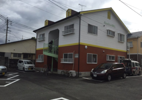 12月28日完成です。糟屋郡笹栗町田中・サンシャイン笹栗アパート様