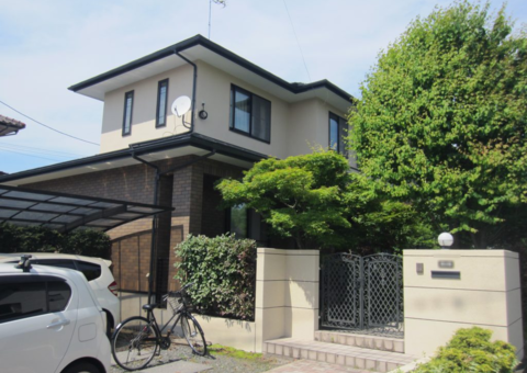 福岡県筑紫野市下見・K様邸　外壁塗装・屋根塗装工事　5/16完成です。