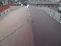 7/24完成です。筑紫野市二日市北・フルハウス二日市様　外壁塗装・屋根塗装工事