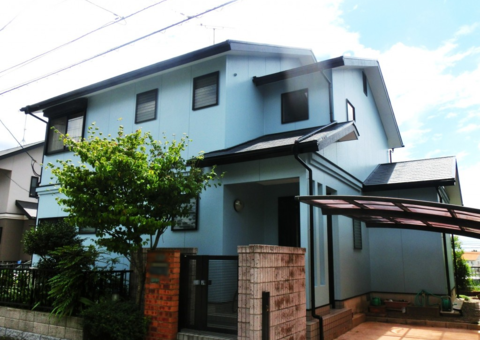 福岡県太宰府市高雄・T様邸　外壁塗装・屋根塗装工事　8/18完成です。【ホームページより】