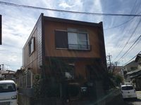 10/11完成です。福岡市東区青葉・B様邸　外壁塗装工事