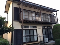 9/14完成です。筑紫野市紫・T様邸　外壁塗装・屋根塗装工事