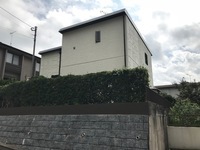 9/15完成です。福岡市東区香椎・M様邸　外壁塗装・屋根塗装工事