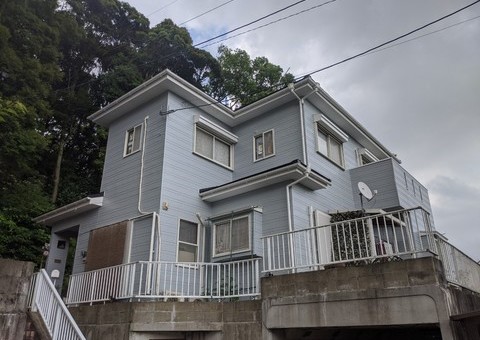 4/30完成です。筑紫野市原田・S様邸　外壁塗装・屋根塗装工事