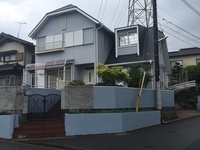5月2日完成です。筑紫野市永岡・T様邸　外壁塗装・屋根塗装工事