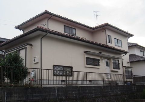 12/16完成です。筑紫野市二日市北・I様邸　外壁塗装工事