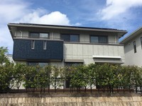8/28完成です。福岡市西区・Ｎ様邸　外壁塗装工事