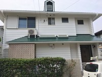 6/6完成です。福岡市東区三苫・Y様邸　外壁塗装・屋根塗装工事