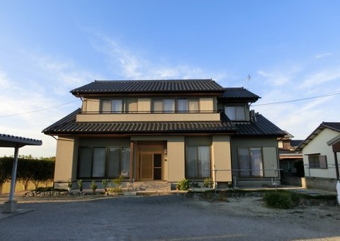 福岡県筑後市・I様邸　外壁塗装・屋根塗装工事　10/9完成です。