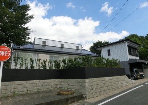 福岡県太宰府市水城・F様邸　外壁塗装・屋根塗装工事　7/20完成です。【ホームページより】
