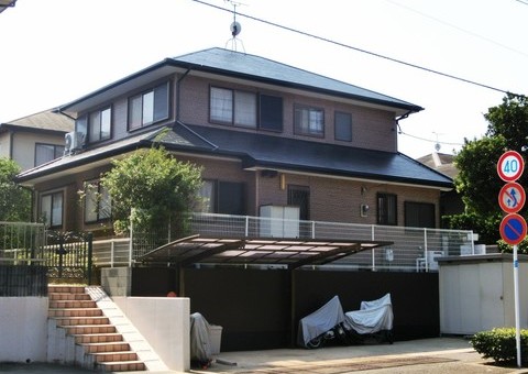 福岡県小郡市望みが丘・M様邸　外壁塗装・屋根塗装工事　9/24完了です。【ホームページより】