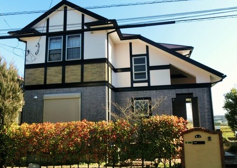 福岡県筑紫野市杉塚・Y様邸　外壁塗装・屋根塗装工事　1/28完了です。【ホームページより】
