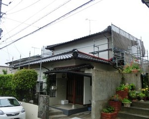 施工前