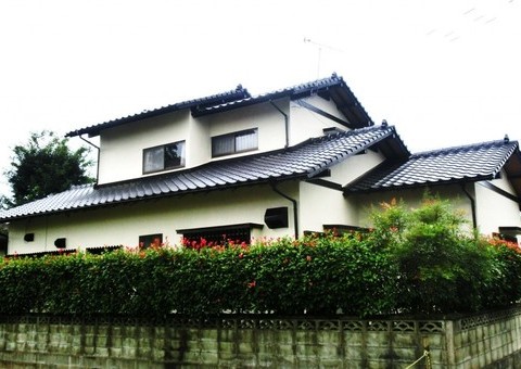 9/17完成です。筑紫野市牛島・Y様邸　外壁塗装・屋根塗装工事