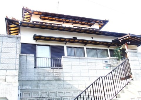 福岡県筑紫野市紫・Ｏ様邸　外壁塗装工事　3月20日完了です。【ホームページより】