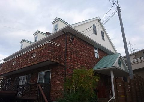 12/20完成です。　福岡市東区・H様邸　外壁塗装・屋根塗装工事