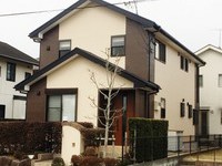 2月20日完成です。筑紫野市岡田・K様邸　外壁塗装・屋根塗装工事