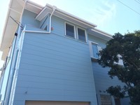 3月24日完成です。糸島市志摩岐志・F様邸　外壁塗装・屋根塗装工事