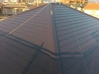 3月8日完成です。筑紫野市湯町・I様邸　外壁塗装・屋根塗装工事