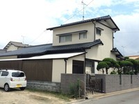 7月10日完成です。太宰府市吉松・I様邸　外壁塗装・屋根塗装工事