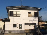 7月31日完成です。筑紫野市二日市・K様邸　外壁塗装・屋根塗装工事