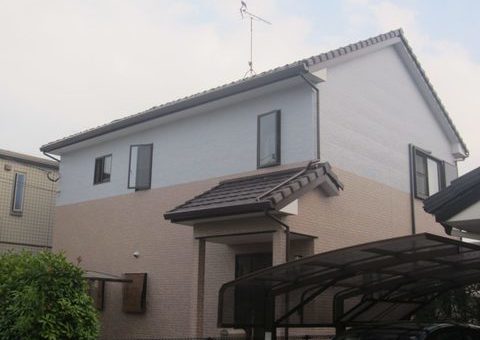 7/30完成です。太宰府市国分・Y様邸　外壁塗装工事