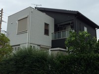 9月12日完成です。筑紫野市岡田・T様邸　外壁塗装・防水塗装工事