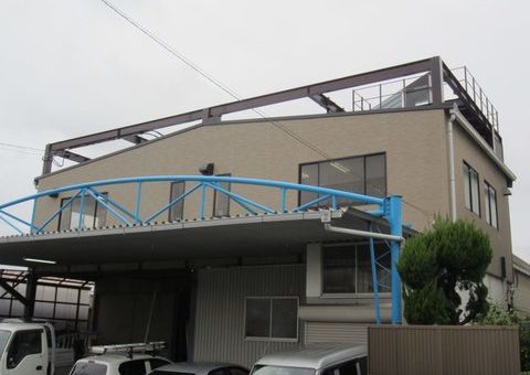 12/3完成です。大野城市仲畑・（株）バンゼン様　改修工事