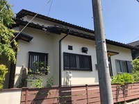 5月9日完成です。筑紫野市吉木・N様邸　外壁塗装・屋根塗装工事