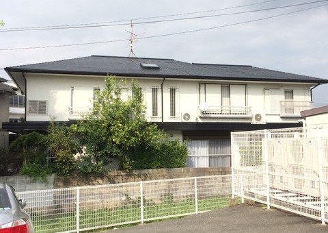 福岡県筑紫野市二日市南・N様邸　外壁塗装・屋根塗装工事　9月24日完成です。