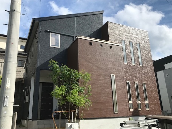 6/19完成です。筑紫野市湯町・T様邸　外壁塗装・屋根塗装工事