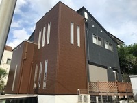 6/19完成です。筑紫野市湯町・T様邸　外壁塗装・屋根塗装工事