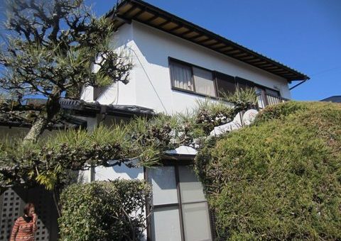 福岡県筑紫野市原・I様邸　外壁塗装・屋根塗装工事　2/2完成です。