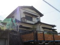 2/22完成です。太宰府市御笠・T様邸　外壁塗装・屋根塗装工事