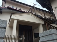 1月7日完成です。筑紫野市上古賀・O様邸　外壁塗装工事