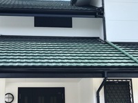 8月12日完成です。古賀市舞の里・O様邸　外壁塗装・屋根塗装工事