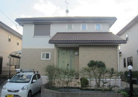 11/18完成です。福岡県筑紫野市岡田・U様邸様邸　外壁塗装工事
