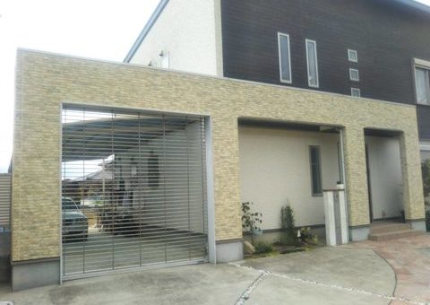 10/9完成です。久留米市大善寺・K様邸　外壁塗装工事